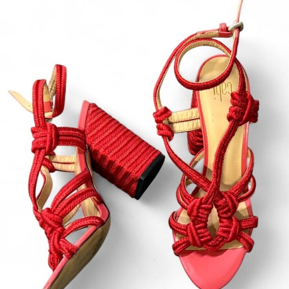 Cabi Women's Red Sandals